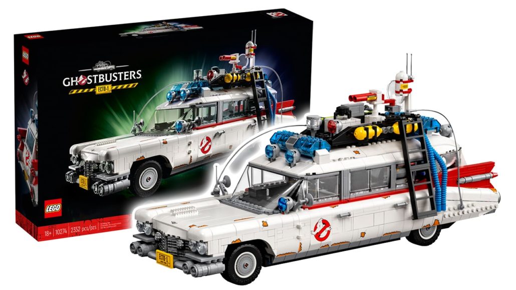 LEGO 10274 Ghostbusters Ecto-1