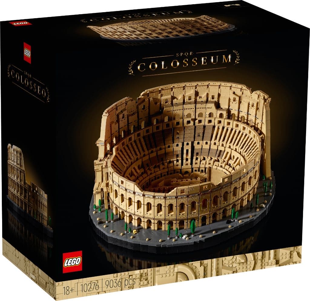 LEGO 10276 Colosseum Box 4
