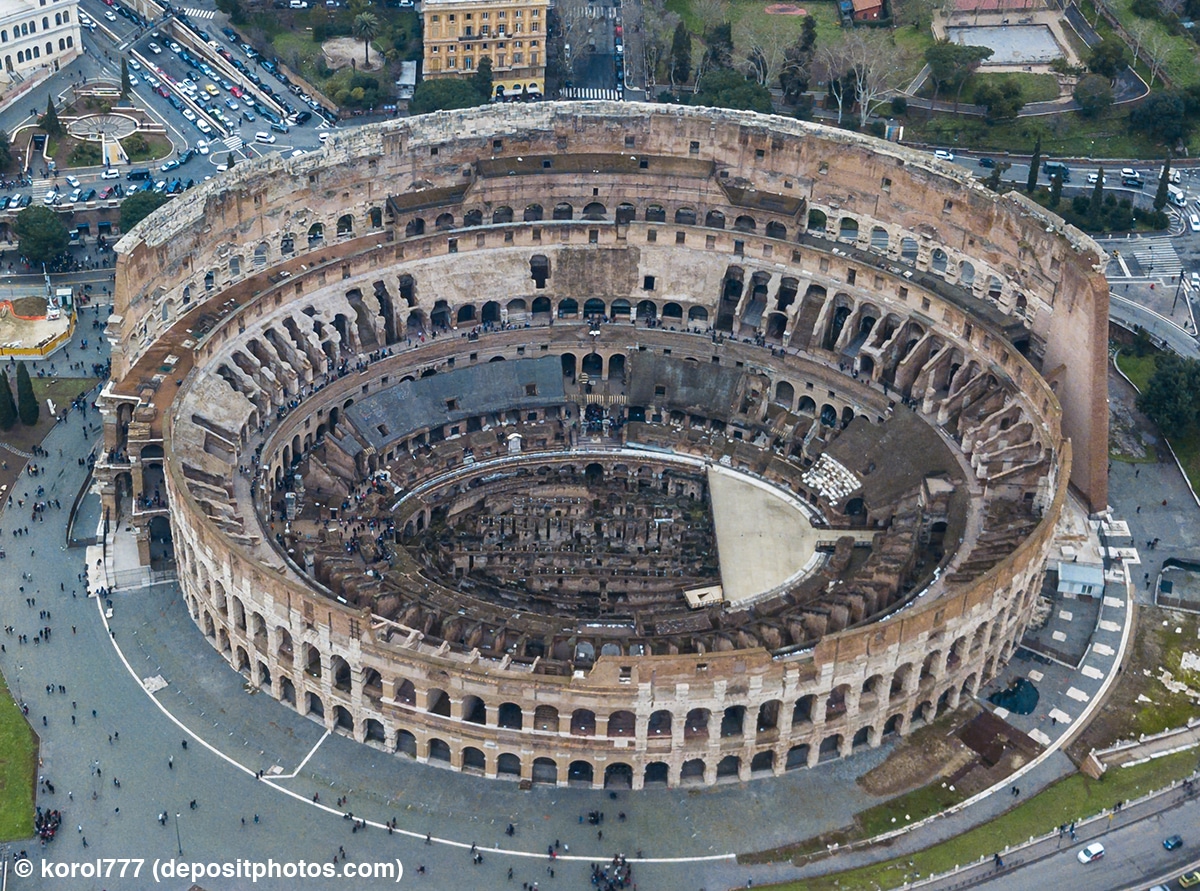 LEGO 10276 Colosseum Real Vergleich 4