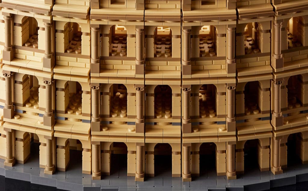 LEGO 10276 Colosseum Säulen