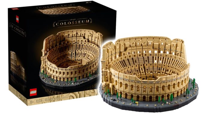 LEGO 10276 Colosseum offiziell vorgestellt