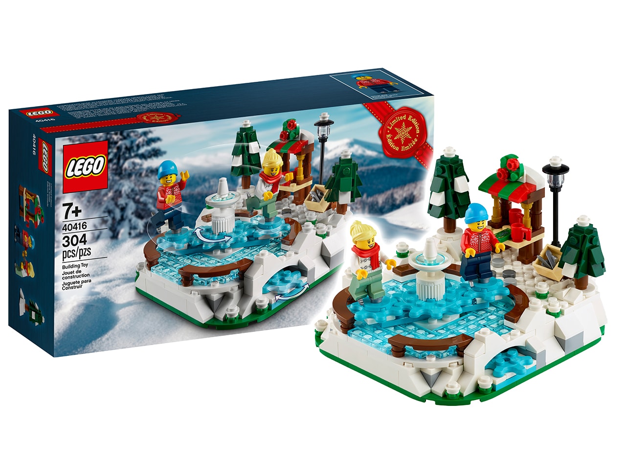 LEGO 40416 Eislaufplatz: Unsere Einkaufstipps für die Gratisbeilage
