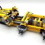 LEGO 42114 Knickgelenkter Volvo Dumper Bauabschnitt 1 02