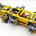 LEGO 42114 Knickgelenkter Volvo Dumper Bauabschnitt 1 03