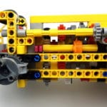 LEGO 42114 Knickgelenkter Volvo Dumper Bauabschnitt 1 07