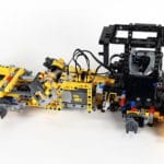 LEGO 42114 Knickgelenkter Volvo Dumper Bauabschnitt 2 08