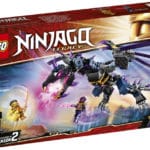 LEGO 71742 Ninjago Overlord Drache