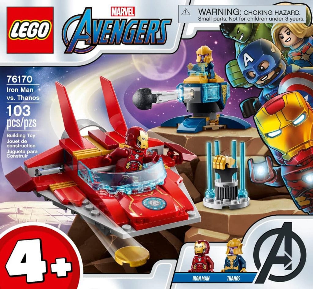 LEGO 76170 Iron Man Vs Thanos 2