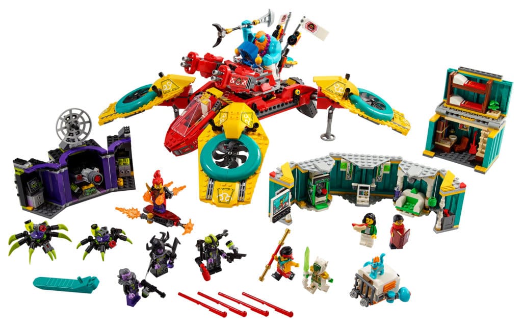 LEGO 80023 Monkies Kids Team Quadcopter