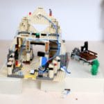LEGO Adventurers Display Bestandsaufnahme Set Rückansicht