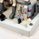 LEGO Adventurers Display Bestandsaufnahme Set Vorderansicht 3