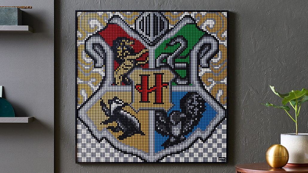 LEGO Art Harry Potter 31201 Hogwarts Wappen