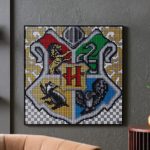 LEGO Art Harry Potter 31201 Hogwarts Wappen