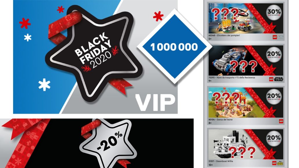 LEGO Black Friday 2020 Aktionen & Angebote