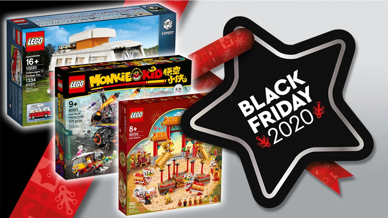 LEGO Black Friday Angebote Vorschau Das könnten (!) die ersten Deals sein