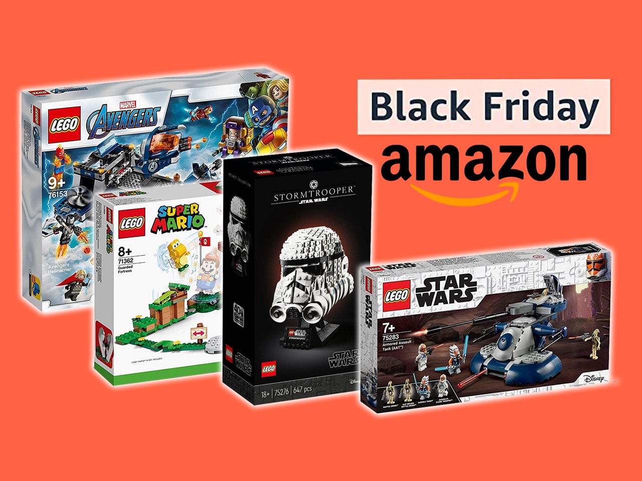 Black Friday Angebote bei Amazon 50 Euro ausgeben und 10 sparen