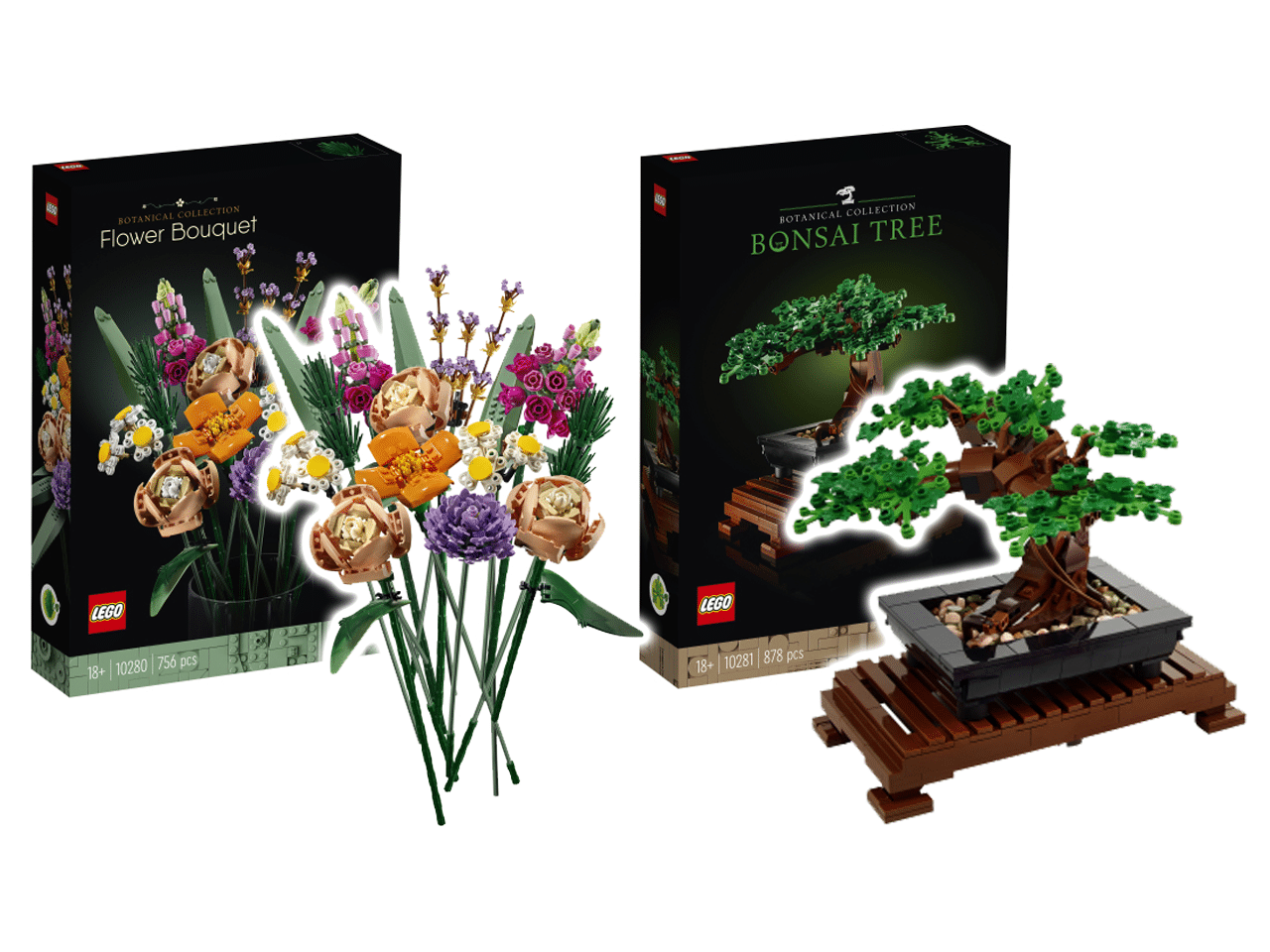 LEGO Botanic Collection Titel