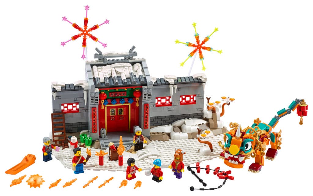 LEGO Chinese New Year 80106 Story Of Nian