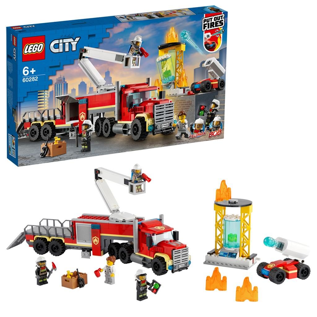 LEGO City 60282 Fire Command Unit