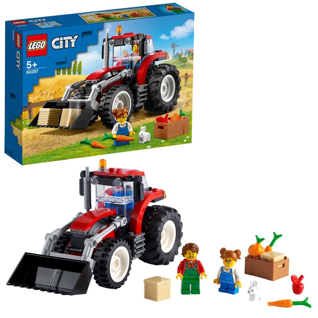 LEGO City 60287 Tractor