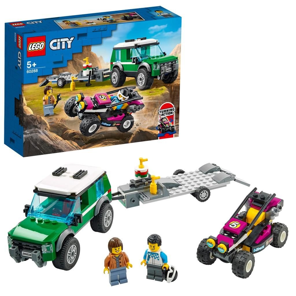 LEGO City 60288 Race Buggy Transporter
