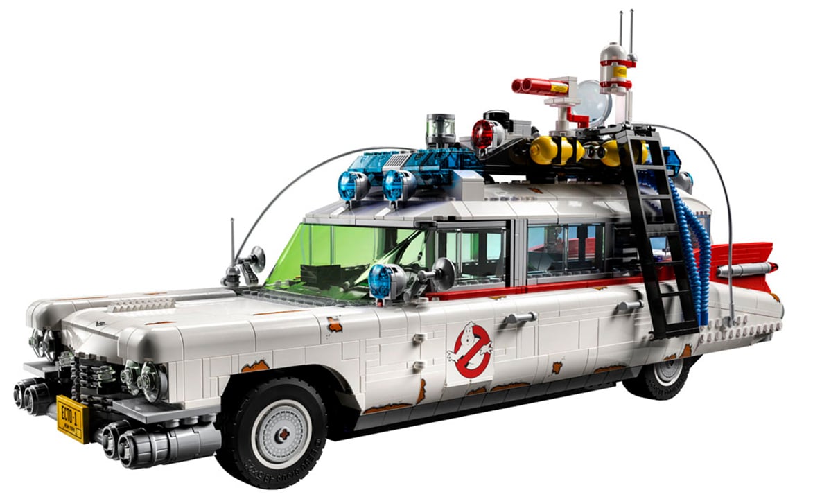 LEGO Ghostbusters Ecto 1 Vergleich 2