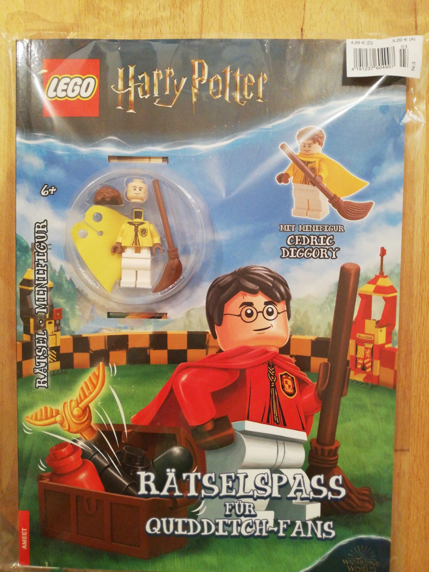 LEGO Harry Potter Buch Rätselspaß Quidditch 2021