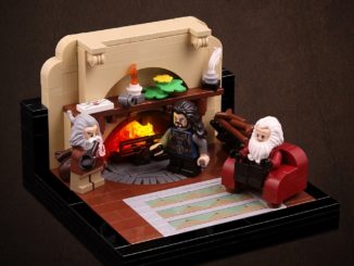 LEGO Hobbit Thorsten Bonsch Vignetten Serie Titel