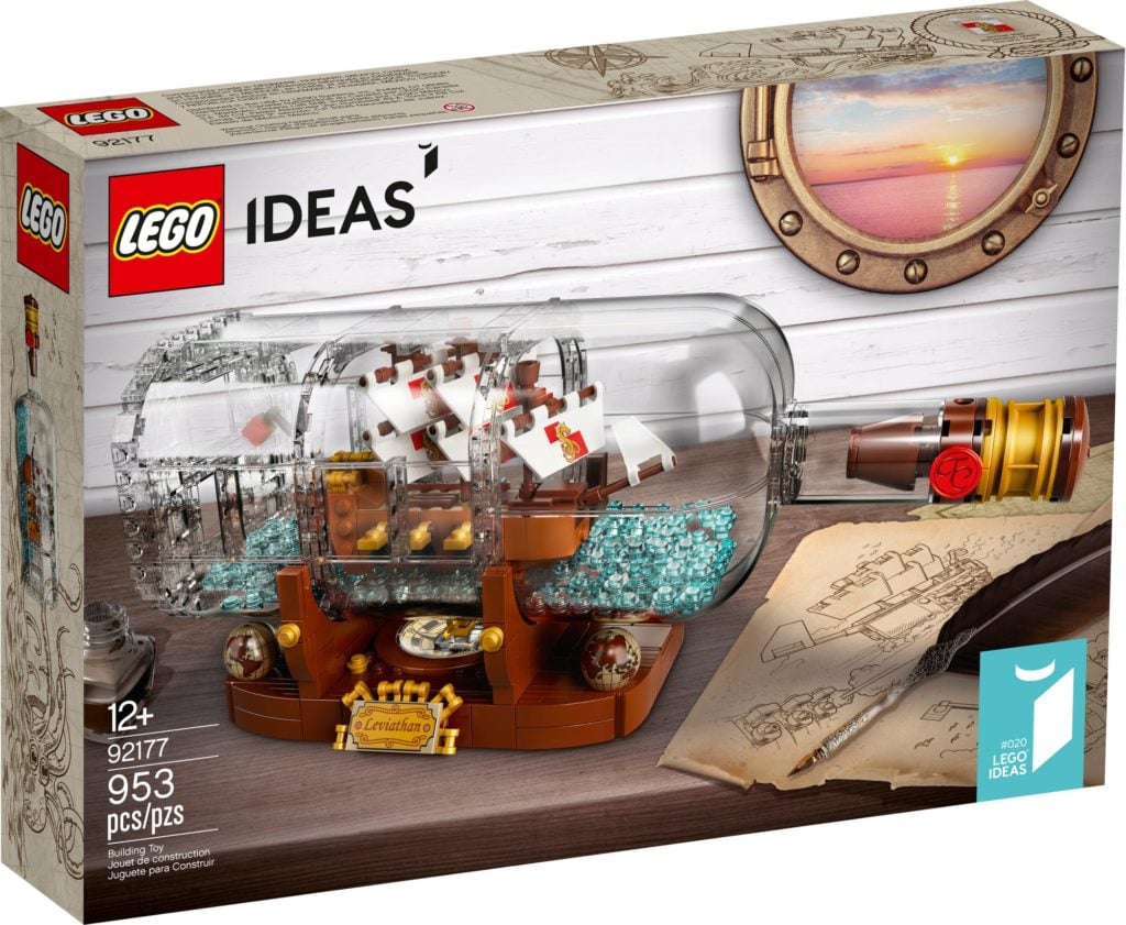 LEGO Ideas 92177 Schiff In Der Flasche 3