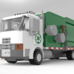 LEGO Ideas Automated Garbage Truck (2)