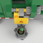 LEGO Ideas Automated Garbage Truck (4)