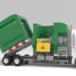 LEGO Ideas Automated Garbage Truck (7)