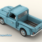 LEGO Ideas Gmc Blue Chip 1957 (4)