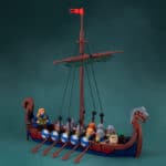 LEGO Ideas Viking Longboat Ship 01