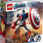 LEGO Marvel 76168 Captain America Mech (2)