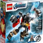 LEGO Marvel 76169 Thor Mech Armor (2)