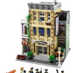 LEGO Modular Building 10278 Polizeistation 3