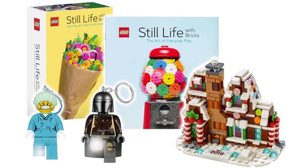 LEGO Neue Artikel Titel