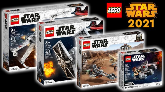 LEGO Star Wars 2021 Neuheiten