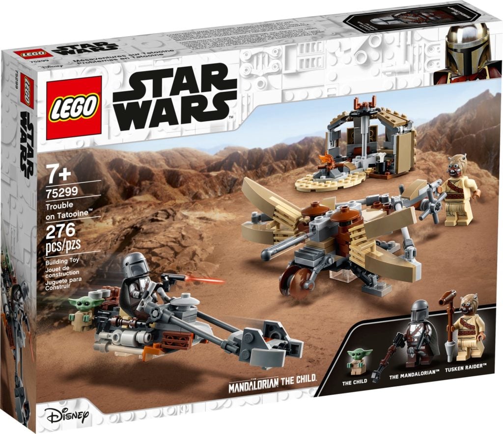 LEGO Star Wars 75299 Trouble On Tatooine 3