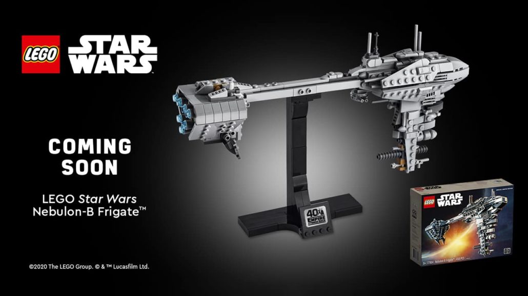LEGO Star Wars 77904 Nebulon B Amazon