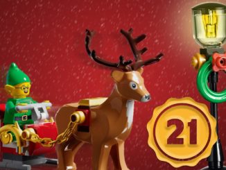 LEGO Stonewars Adventskalender Tuerchen 21