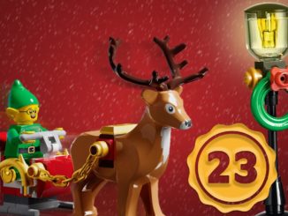 LEGO Stonewars Adventskalender Tuerchen 23