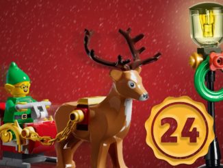 LEGO Stonewars Adventskalender Tuerchen 24