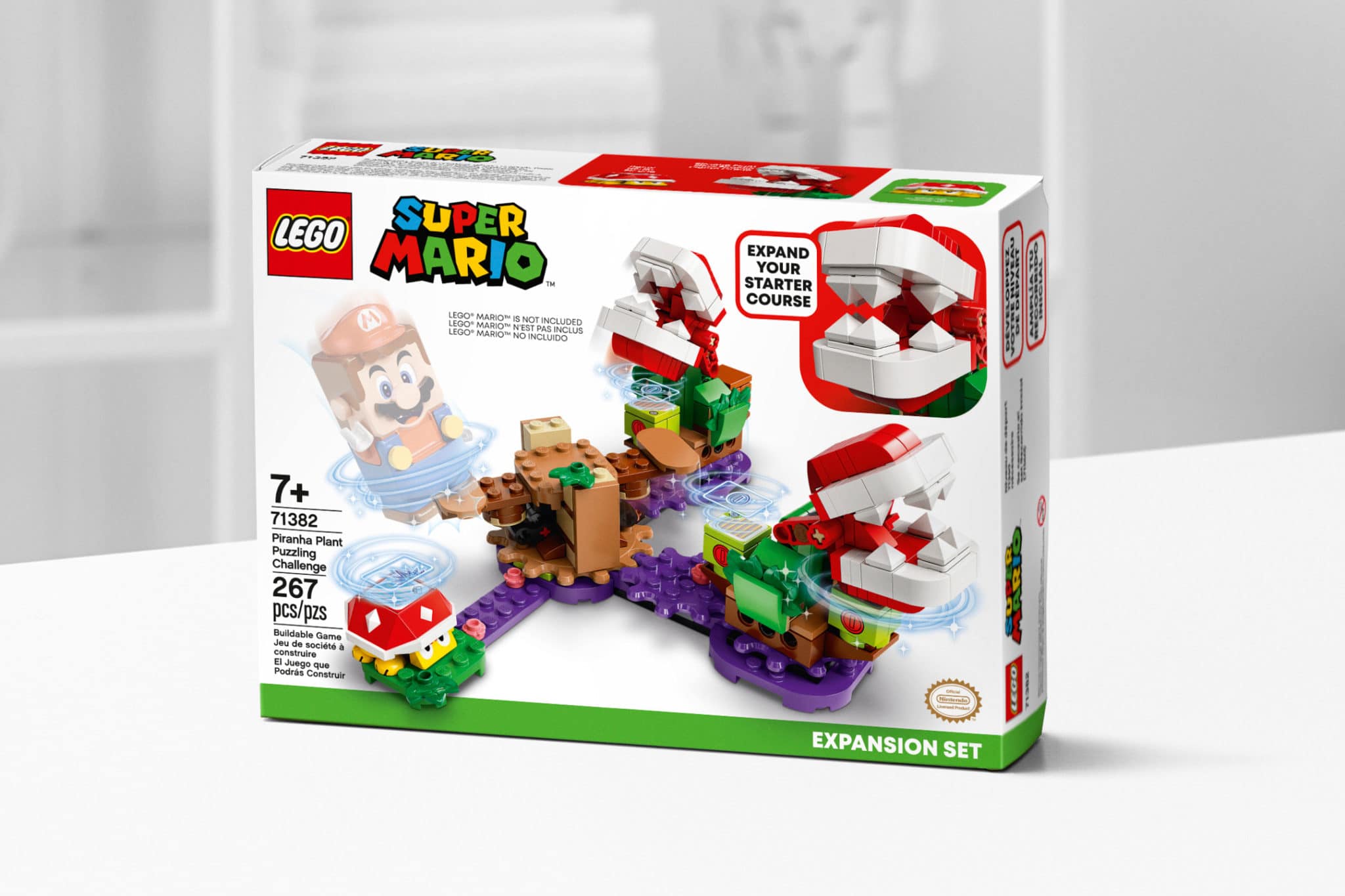 LEGO Super Mario 71382 Piranha Plant Puzzling Challenge 5