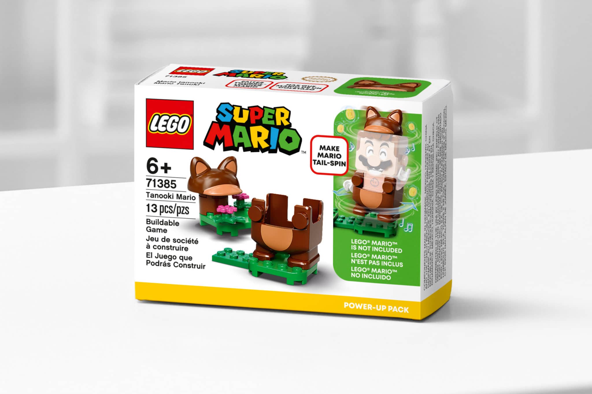 LEGO Super Mario 71385 Tanooki Power Up 3