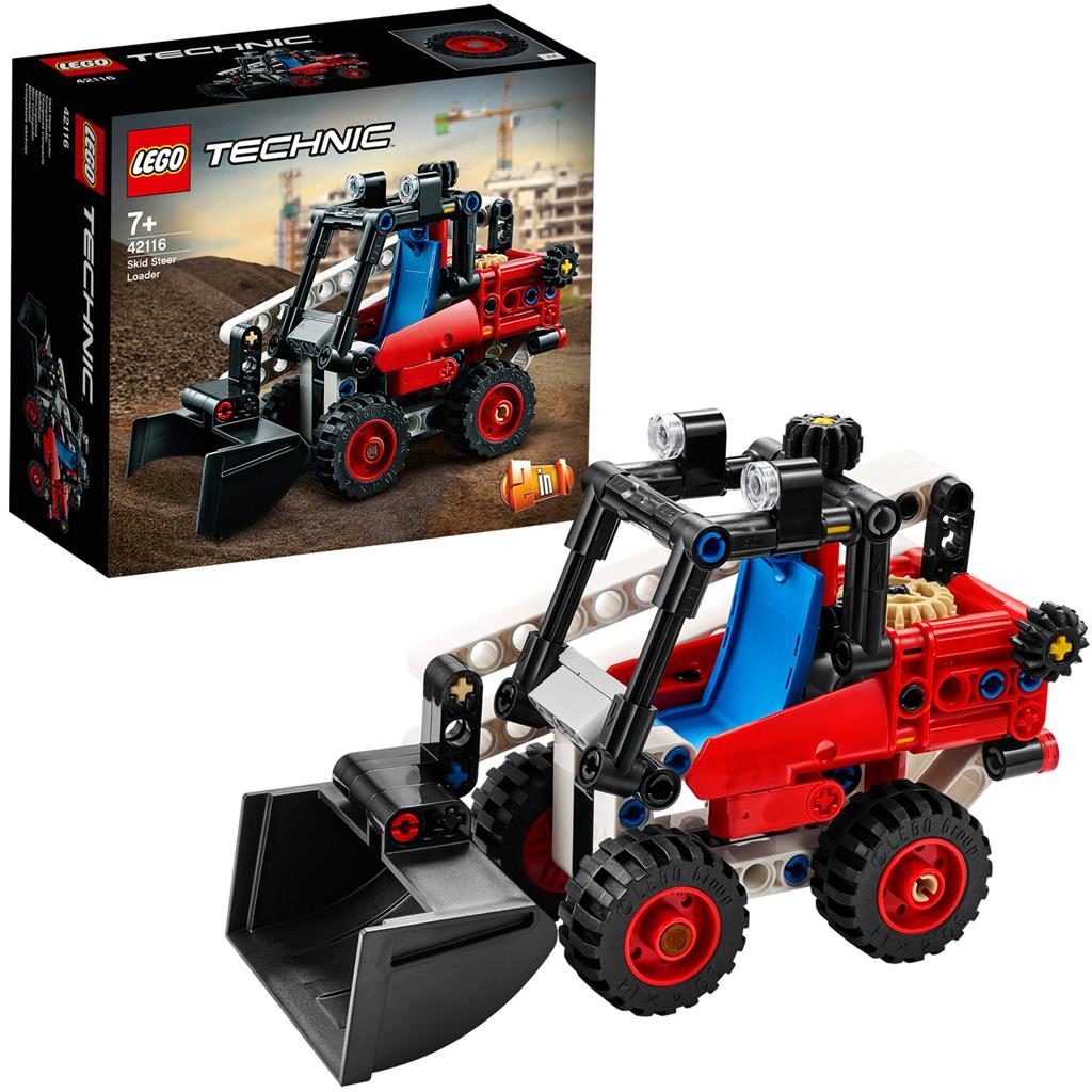 LEGO Technic 42116 Skid Steer Loader