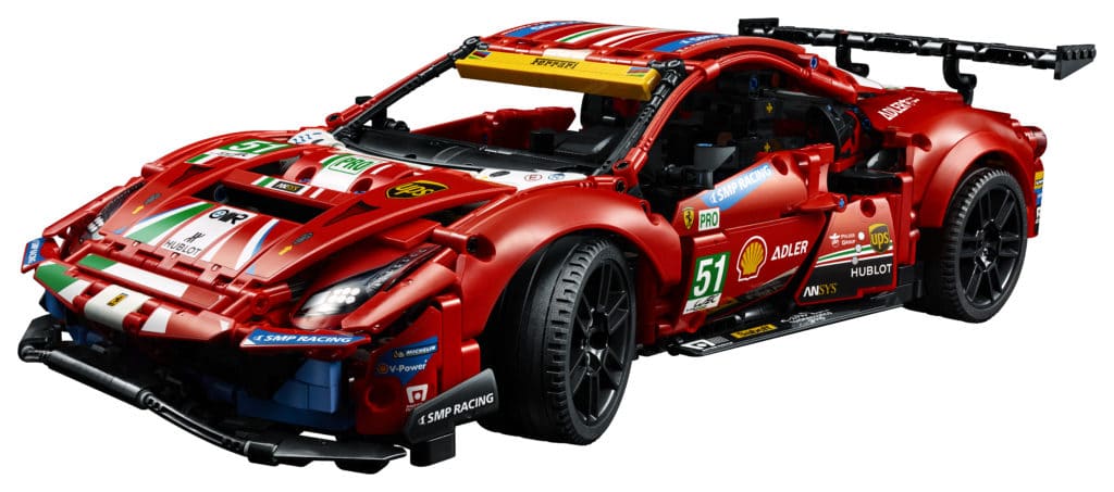 LEGO Technic 42125 Ferrari (4)