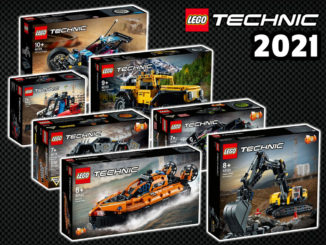 LEGO Technic Neuheiten 1hj 2021 Titel 2