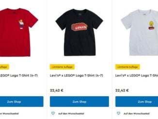 LEGO Levis Kinder T-Shirts